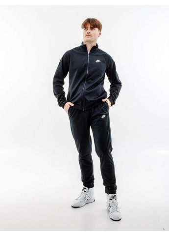 Мужской Костюм спортивный M NK CLUB PK TRK SUIT Черный Nike (282616246)