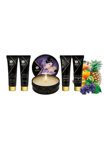 Подарунковий набір Geishas Secrets – Exotic Fruits для розкішної ночі вдвох Shunga (371391309)