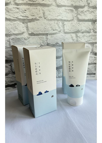 1025 Dokdo Cleanser 150 ml — Мягкая пенка для очищения кожи. Round Lab (369569379)