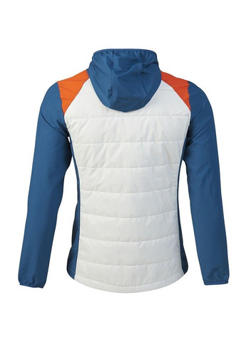 Комбинированная демисезонная куртка женская borrego hybrid белый-синий Sierra Designs