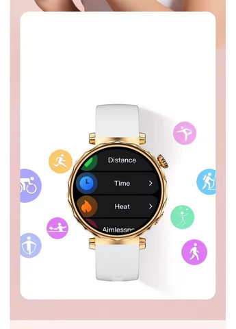 Смарт-часы женские Lilia (разговор, тонометр, пульсоксиметр) Lemfo (370162891)