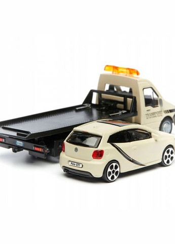 Игровой набор АВТОПЕРЕВОЗЧИК автомоделью VW Polo GTI Mark 5 Bburago (315154582)