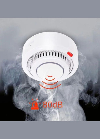 Wi-Fi датчик дыма Tuya SmartLife No Brand (354224267)