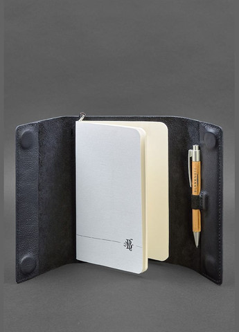 Кожаный блокнот софт-бук 7.0 темно-синий (A-026786) BlankNote (328961503)