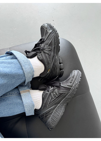 Чорні Осінні кросівки чоловічі і жіночі new balance 1906r black cordura termo | нью беланс 1906r чорні No Brand
