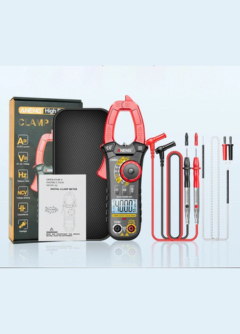 Цифровий мультиметр струмовимірювальні кліщі CM84 AC/DC Aneng (307148674)