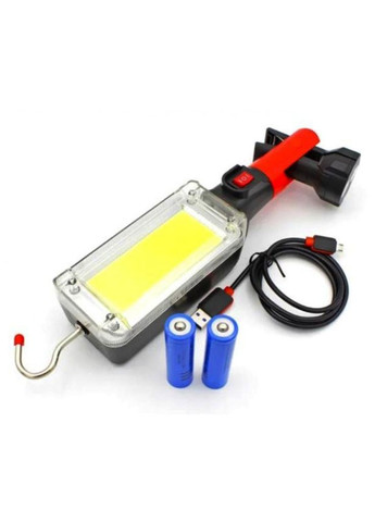 Светильник фонарь с крючком и магнитами для СТО 355 аккумуляторная подвесная автомобильная лампа WD (297331877)