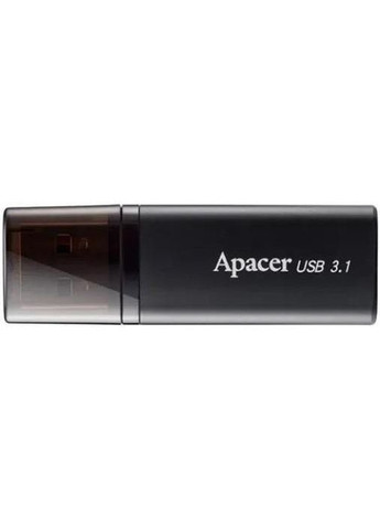 Флеш накопитель USB 3.1 - 3.2 AH25B 64 GB (AP64GAH25BB-1) черный Apacer (367057638)