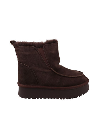 Угги женские коричневые натуральная замша FARINNI 1012-26ZU (365443622)