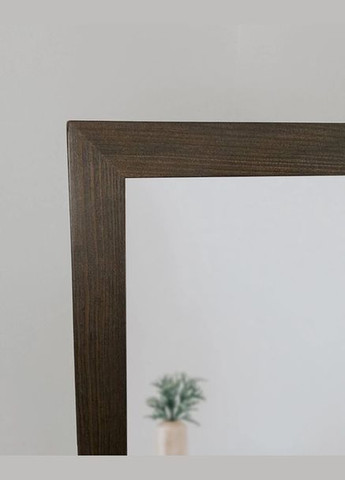 Дзеркало підлогове в дерев'яній рамі в повний зріст Шварц 150х40 см W.W.STYLE (327053316)