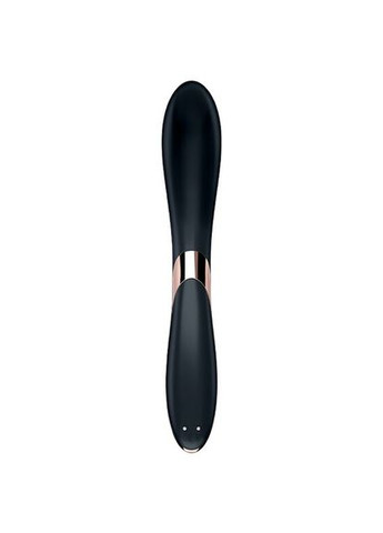 Вібратор із перлинною стимуляцією точки G Rrrolling Explosion Black Satisfyer (366876019)