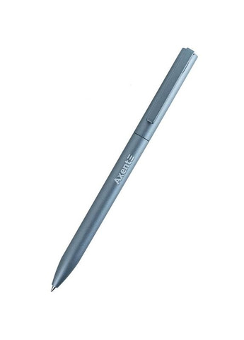 Ручка кулькова синя 0,7 мм, корпус метал срібний Partner AB109934-02-A Axent (294629915)