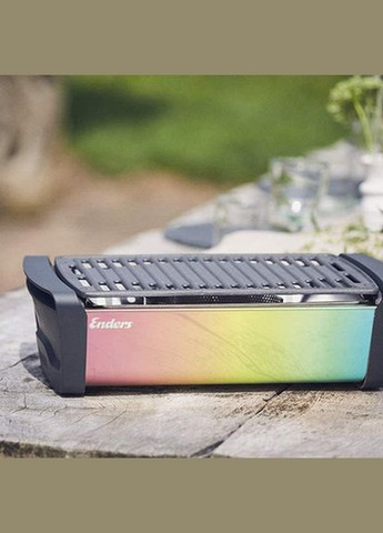 Гриль вугільний Aurora Mirror Space 1382К Enders (316627458)