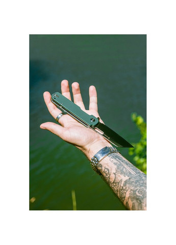 Ніж складаний G770-GR (A-017866) Ganzo (339870103)