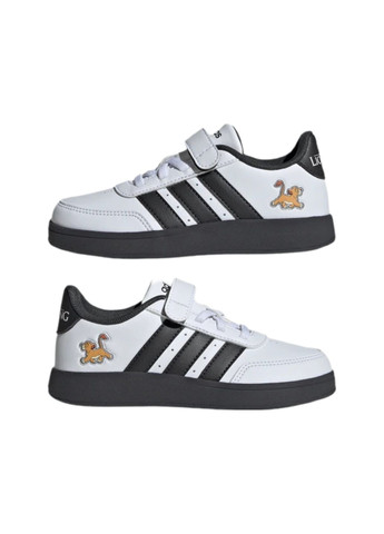 Білі всесезон кросівки x disney lion king breaknet kids adidas