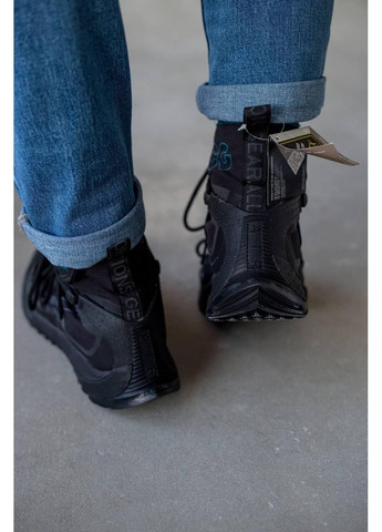 Черные демисезонные кроссовки мужские nike acg air terra antarktik gore-tex black найк асж аир зум No Brand