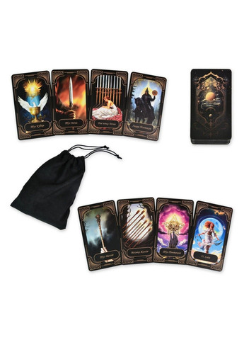 Гадальные карты Таро 30472 инструкция 78 штук Strateg (333708247)