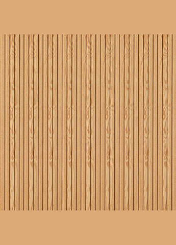 Декоративна рейка WPC стінова сосна 3000*150*9мм D (3DPanda-1867) Sticker Wall (323155330)