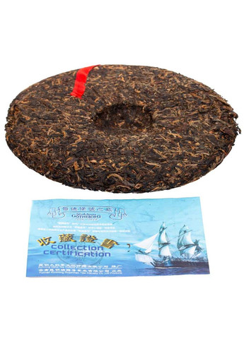 Шен Пу Эр Гётеборг 2007 г., млинець, 400 г No Brand (305053890)