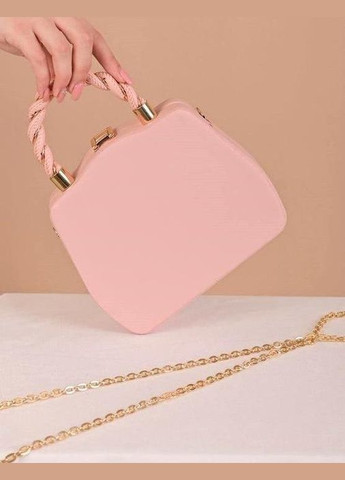 Сумка клатч жіноча рожева код 7-2073 PTR No Brand (317763260)