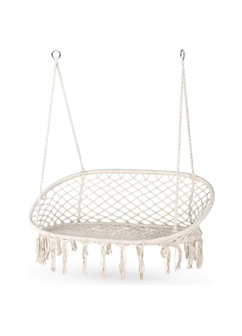 Садовые качели Boho бежевый Outtec (301538460)