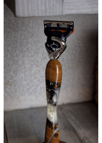 Станок для бритья Мраморный EpoxyWood Ukraine (361205586)