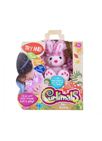 Интерактивная игрушка – Кролик Биби Curlimals (335054615)