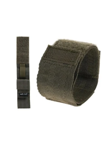 Ремінець для захисту годинника тактичний One size Олива COMMANDO UHRENARMBAND OLIV (15775001) Mil-Tec (323217235)