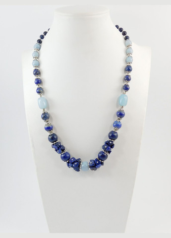 Намисто "Андромеда" Лазурит, Аквамарин Fursa fashion (322315032)