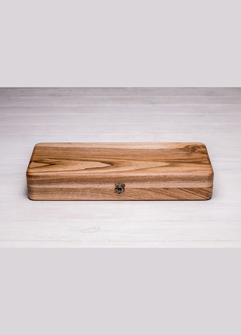 Цільна скринька для десяти годинників з гравіюванням EcoWalnut (295443818)