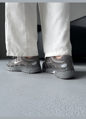 Коричневые демисезонные кроссовки мужские и женские nike p-6000 brown | найк р-6000 коричневые No Brand