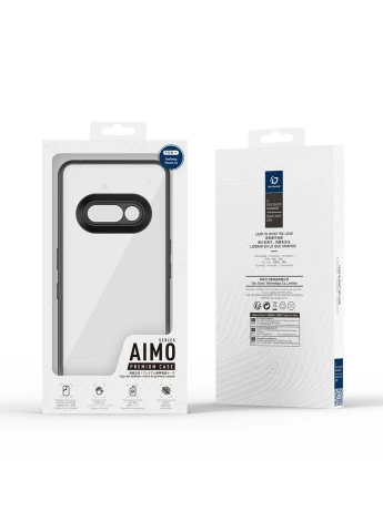 Чохол Aimo Series для Nothing Phone (3a) Black Dux Ducis (369152780)