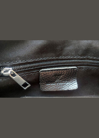 Чоловіча шкіряна чорна сумка-месенджер No Brand (328560883)