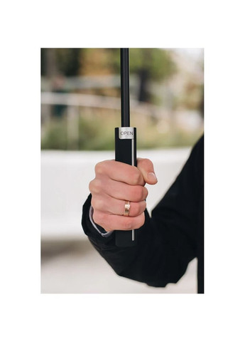 Чёрный зонтикростина soft полуавтомат черная umb-9-001 Krago (316627765)