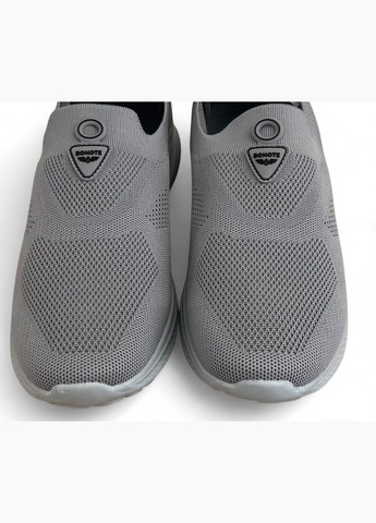 Сірі всесезон чоловічі кросівки (32 см) сірі (1317) Bonote