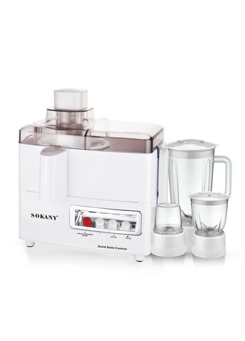 Кухонний комбайн 4 в 1 SK-03029 з соковижималкою Sokany (360456965)