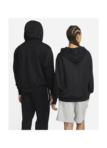 Худі чоловіче Dri-Fit Standard Issue Black Nike (364662740)