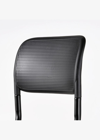 Стілець поворотний ІКЕА SMALLEN чорний (00503435) IKEA (267898929)