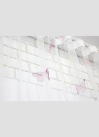 Гардина тюль органза готовая 3 м 300x270 см (tul-983т-5) No Brand (306633101)