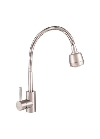 Смеситель для кухни SUS с рефлективным изливом (HB3912) Haiba 011 (315152311)