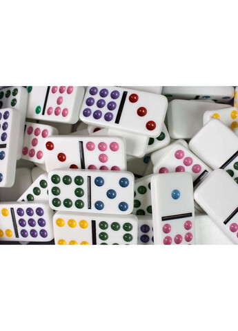 Настільна гра Доміно Дубль 9 (в металевій коробці) Tactic (371877773)