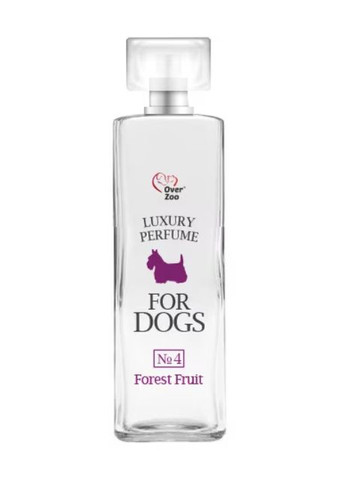 Парфюм для собак с ароматом лесных фруктов 100 мл Over Zoo (270830263)