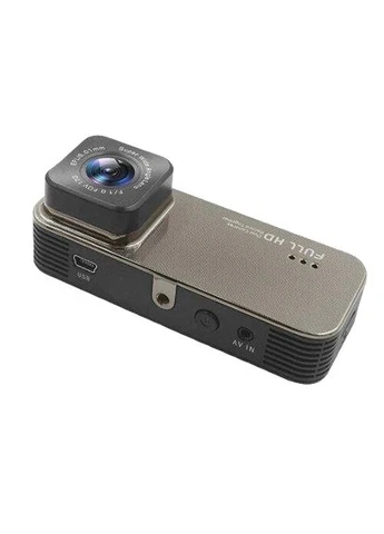 Відеореєстратор RIAS DVR 701 3.19" Full HD з виносною камерою заднього виду Grey (3_02726) No Brand (395879765)