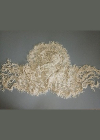 Шарф новый вязаный ажурный айвори красивый женский аксессуар+подарок No Brand (337359579)