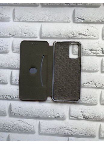 Чохол-книжка з малюнком для Xiaomi Redmi Note 10/ Note 10s Бордовий:: Сакура у цвіті (принт 286) Creative (360702927)