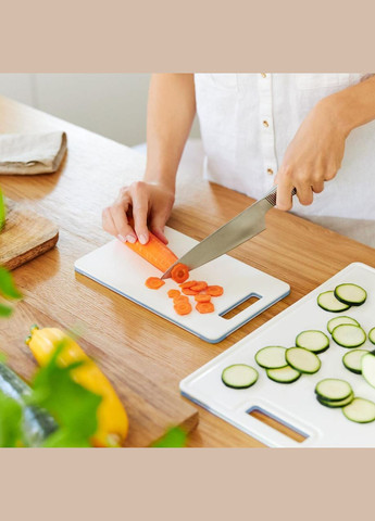 Доска разделочная для кухни пластиковая Caruba 34х25 см. (11670) Rotho (328601972)