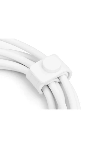Кабель USB-A > USB-C для зарядки/синхронизации, USB 2.0, 60W, силиконовый, 2м, белый. Digitus (393467424)
