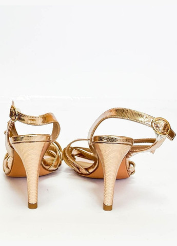 Золотые босоножки Anna Field