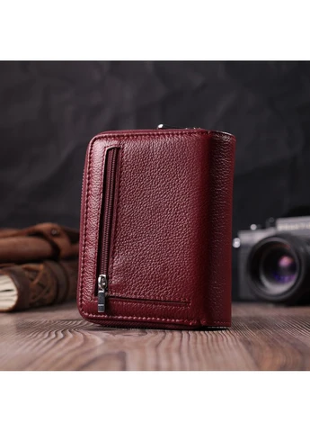 Женский кошелек среднего размера из натуральной кожи 22551 st leather (389842701)