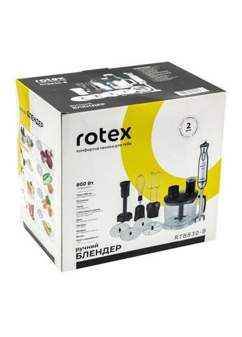 Блендер RTB830-B Rotex (315452447)